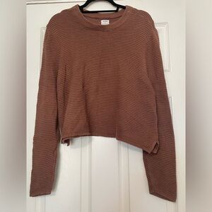 Cotton On Brown Knit Long Sleeve Sweater